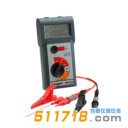 美国Megger MIT200系列绝缘和连续性测试仪.png