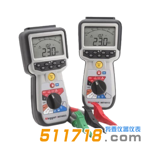 美国Megger MIT481/2和MIT485/2电讯应用的绝缘和连续性测试仪.png
