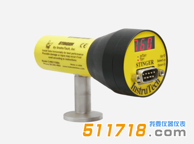 美国InstruTech(英斯特克) CVM211系列数显皮拉尼电阻真空计.png