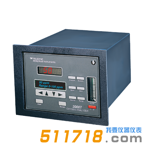 美国Teledyne Model 3000TA微量氧分析仪.png