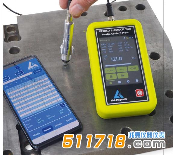 德国list FERRITE-CHECK 240 铁素体测量仪.jpg